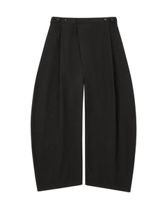 BLACK HANBOK LINEN PANTS