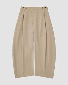 WHEAT HANBOK LINEN PANTS