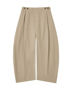 WHEAT HANBOK LINEN PANTS