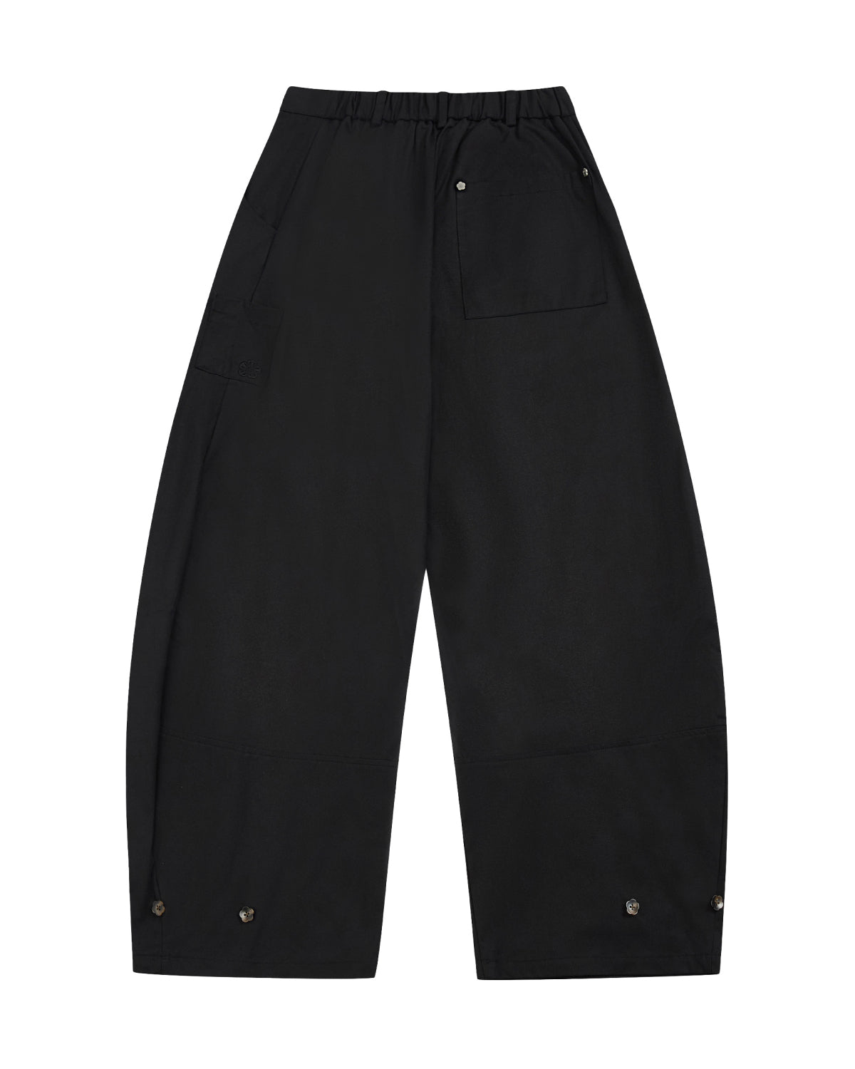 BLACK HANBOK BALLOON PANTS – Sundae School