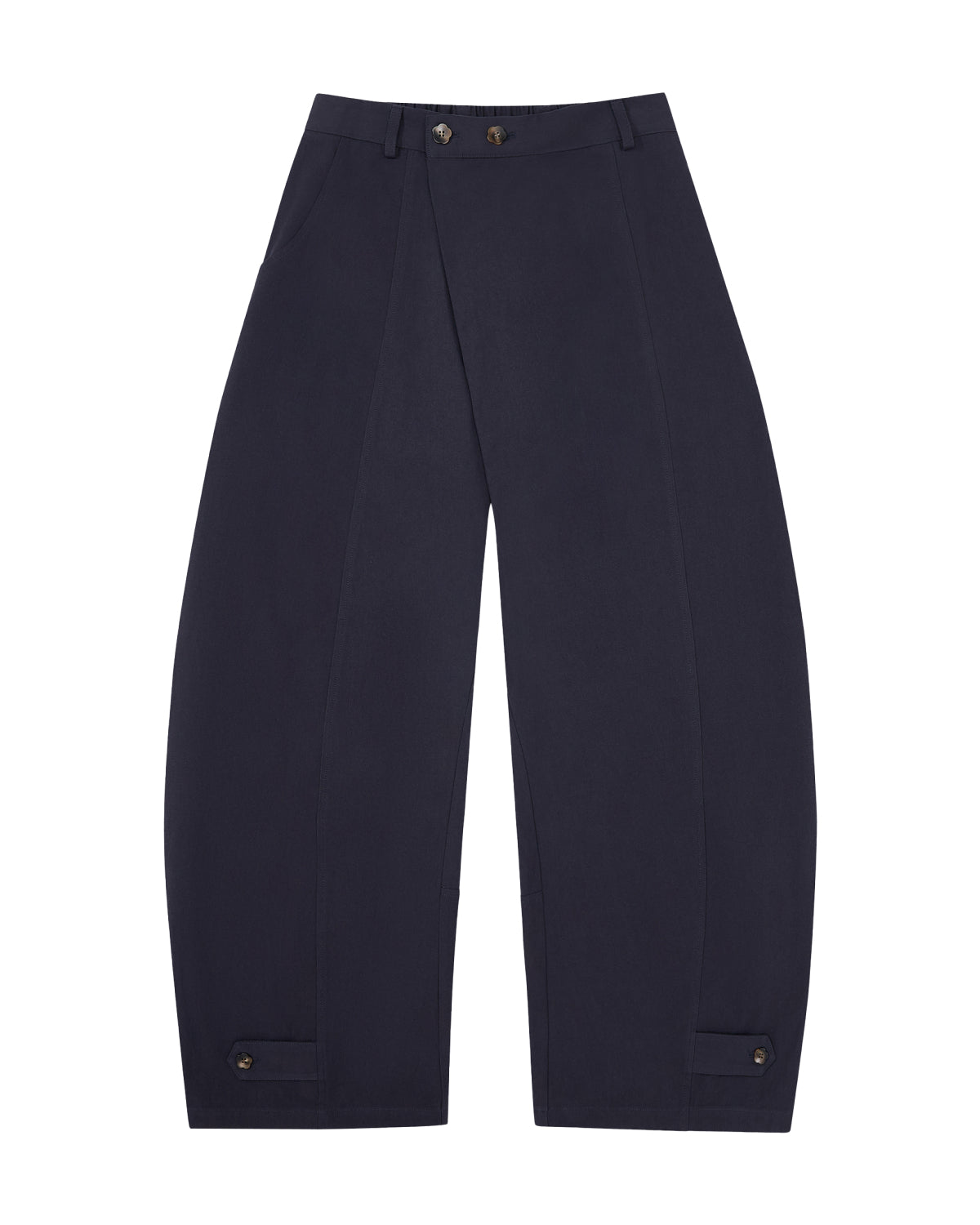 NAVY HANBOK BALLOON PANTS – Sundae School