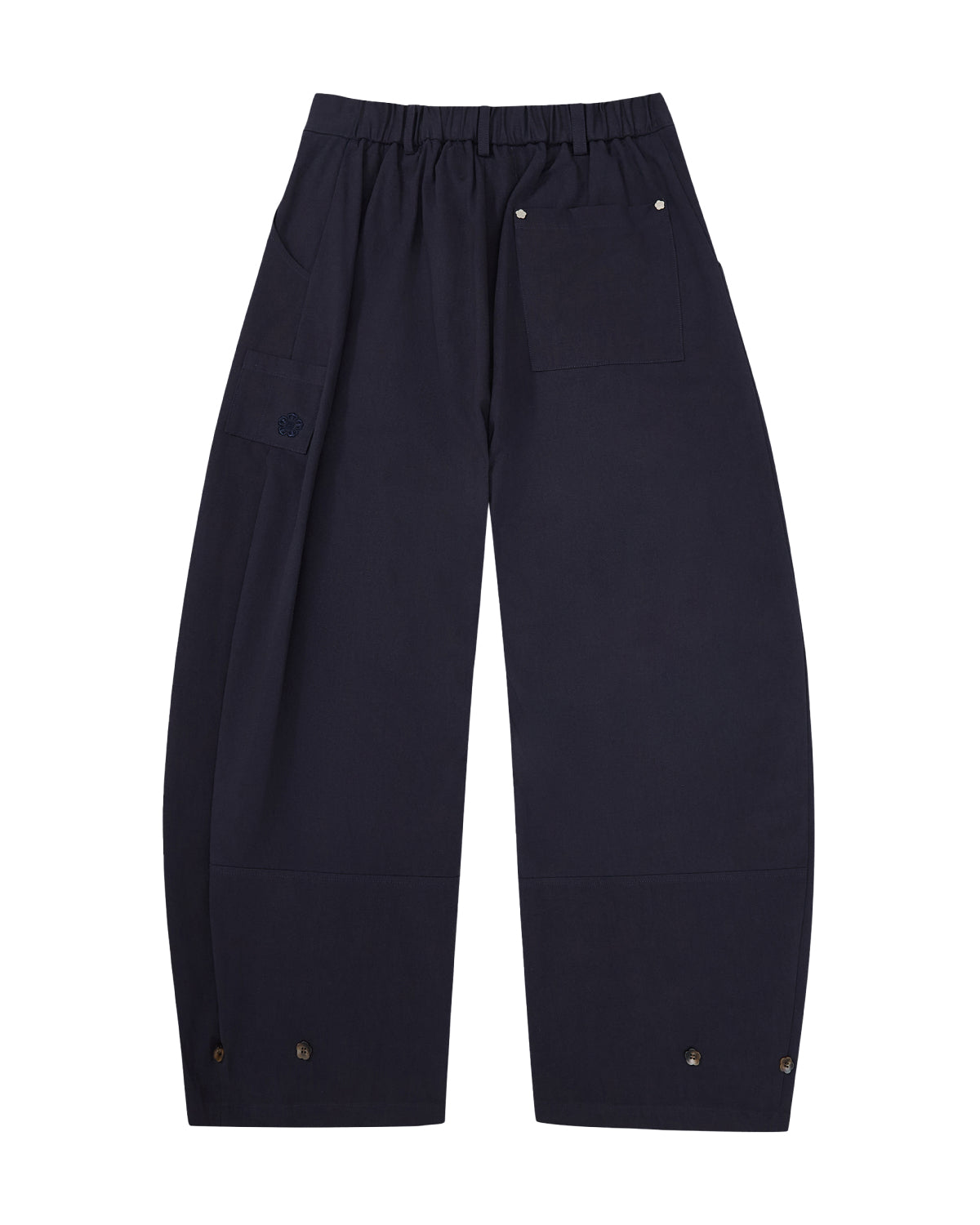 NAVY HANBOK BALLOON PANTS – Sundae School
