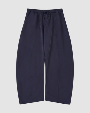 NAVY HANBOK BALLOON TRACK PANTS – Sundae School