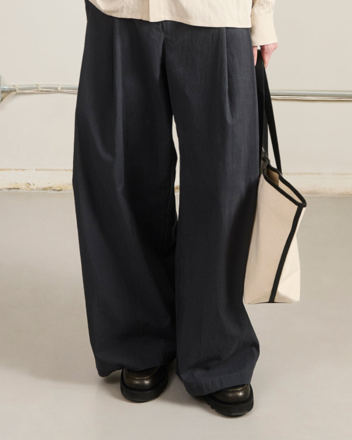 CHARCOAL HANBOK CHINO PANTS – Sundae School