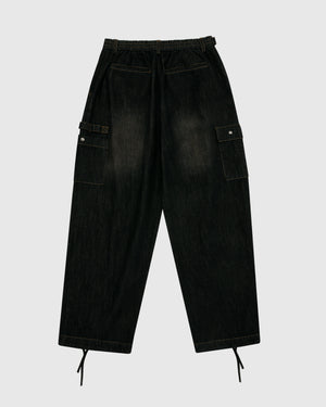 Hanbok Tie Denim Pants