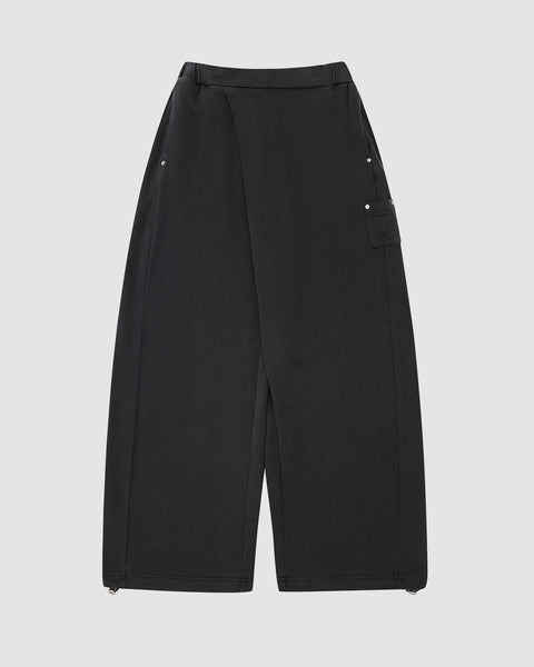 FADE BLACK WRAP SWEATBAJI – Sundae School
