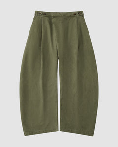OLIVE HANBOK CHINO PANTS