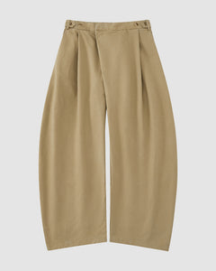 TAN HANBOK CHINO PANTS