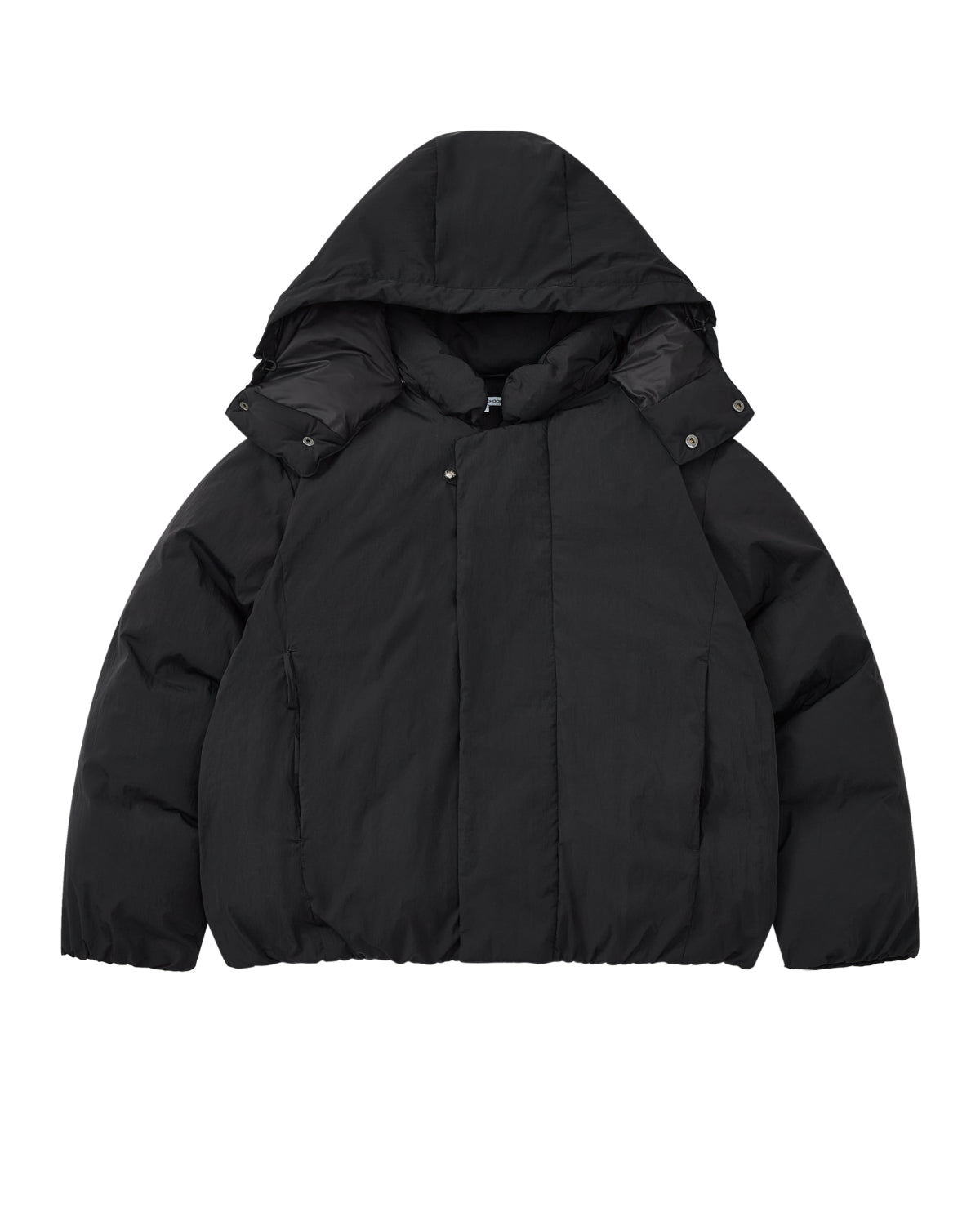 BLACK IBUL DOWN PUFFER
