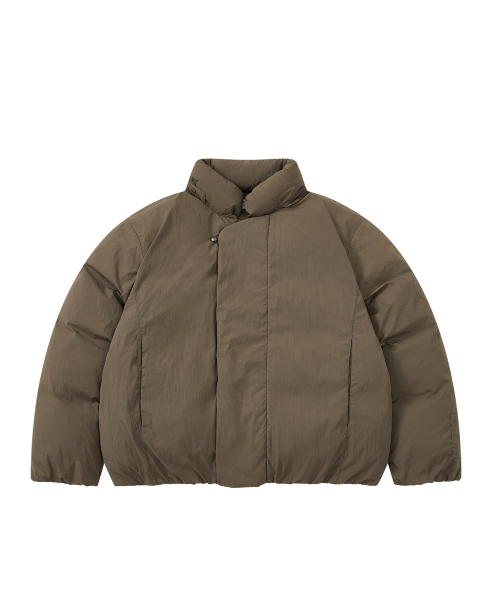 DEEP BROWN IBUL DOWN PUFFER