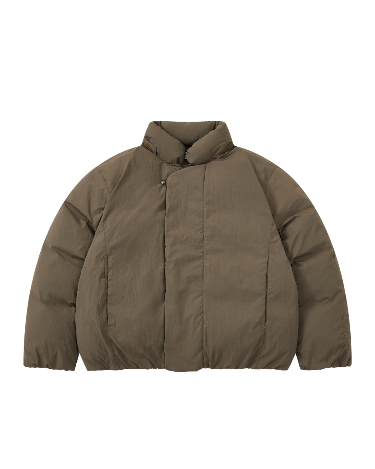 DEEP BROWN IBUL DOWN PUFFER