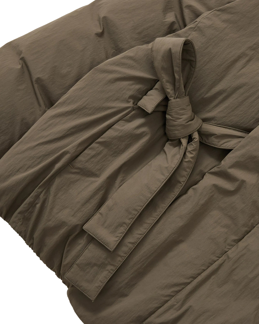 DEEP BROWN IBUL DOWN PUFFER