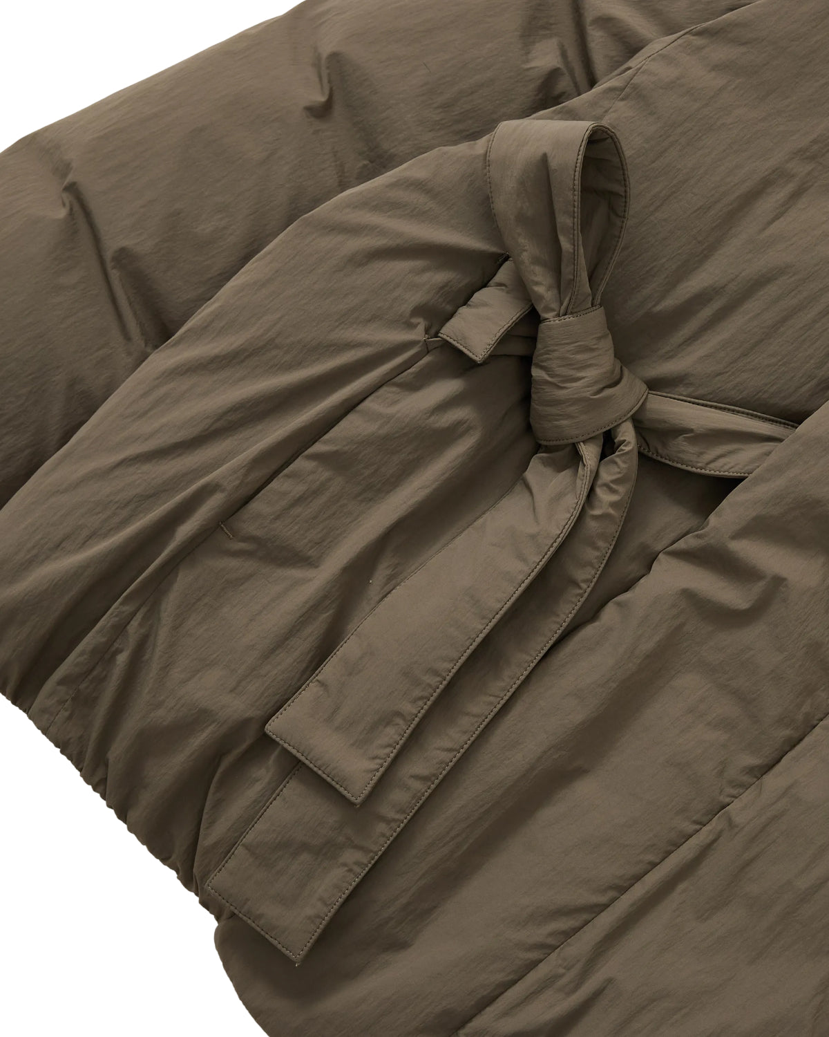 DEEP BROWN IBUL DOWN PUFFER