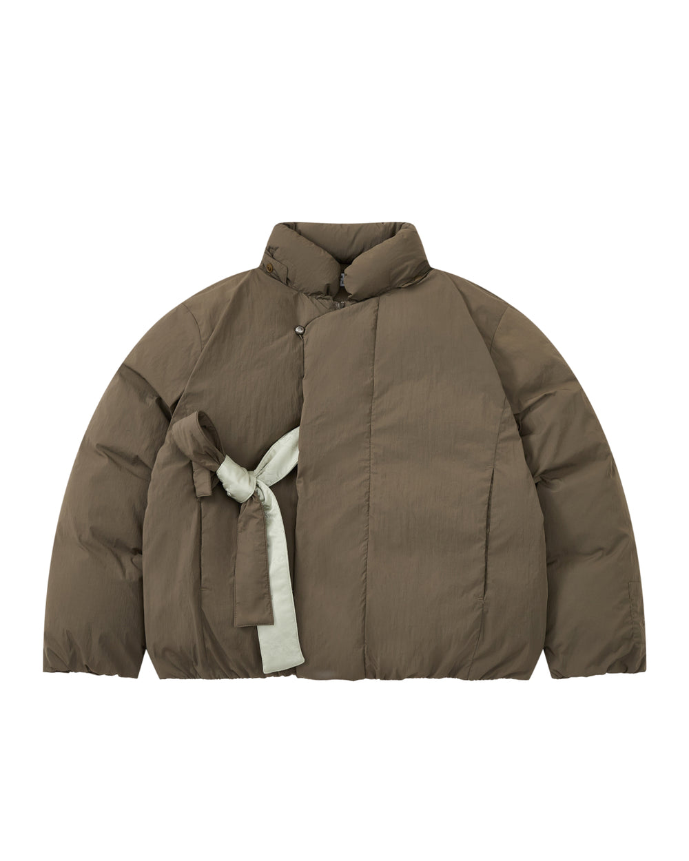 DEEP BROWN IBUL DOWN PUFFER
