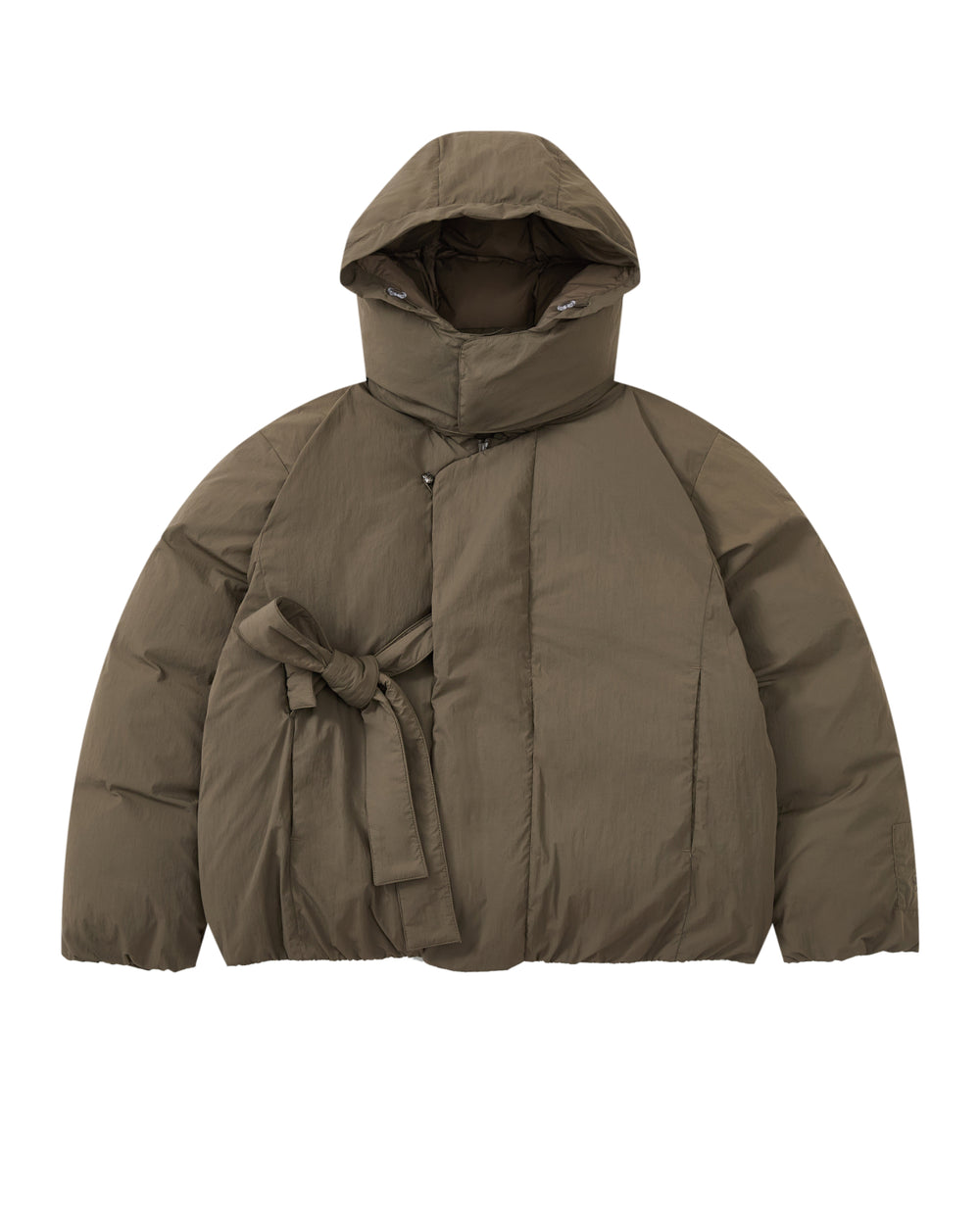 DEEP BROWN IBUL DOWN PUFFER