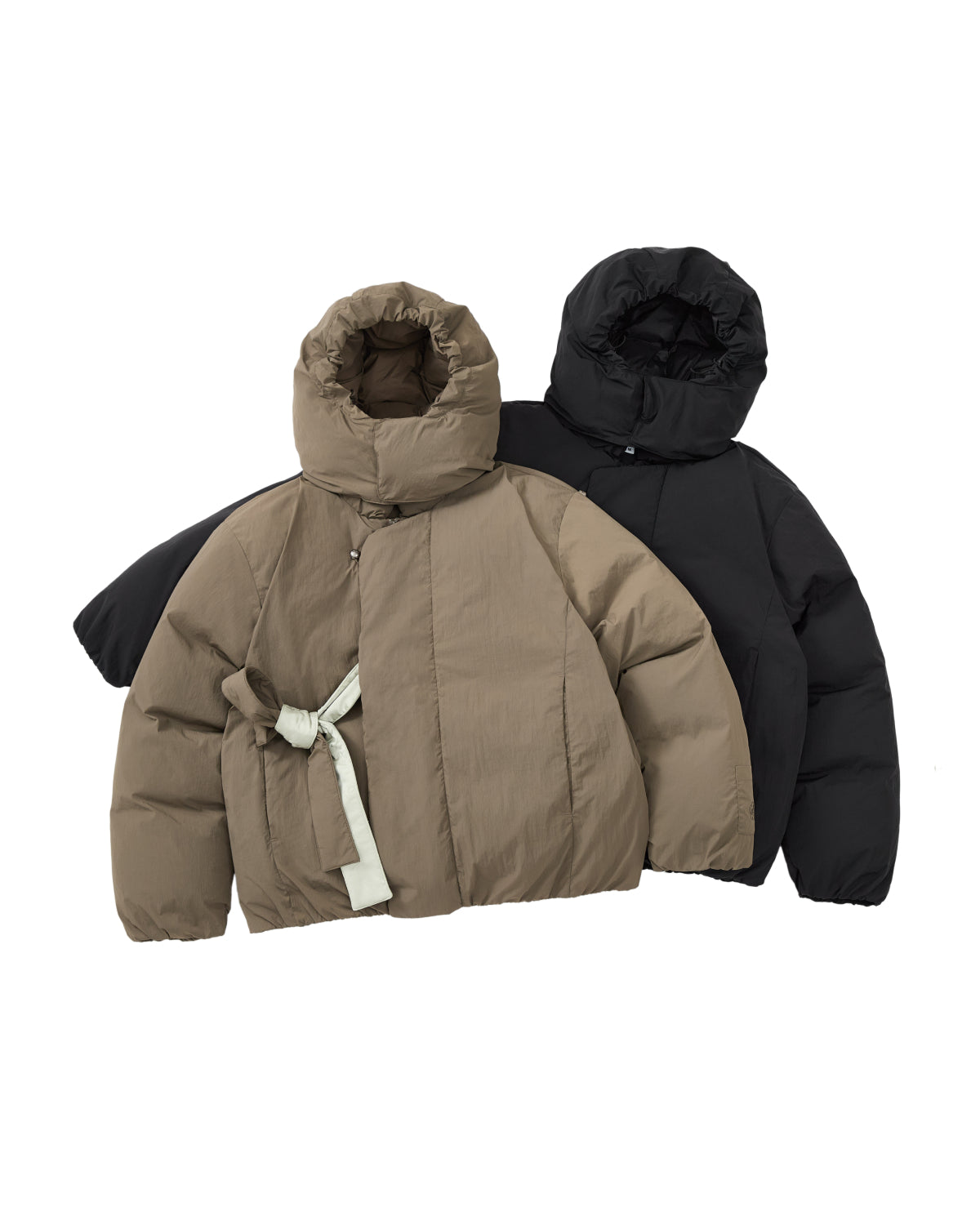 DEEP BROWN IBUL DOWN PUFFER
