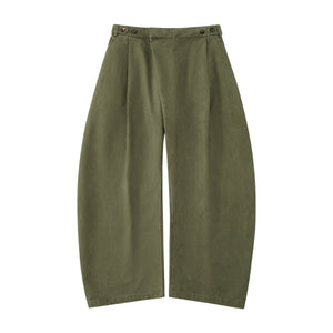 OLIVE HANBOK CHINO PANTS