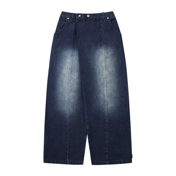 INDIGO FADE HANBOK DENIM PANTS – Sundae School