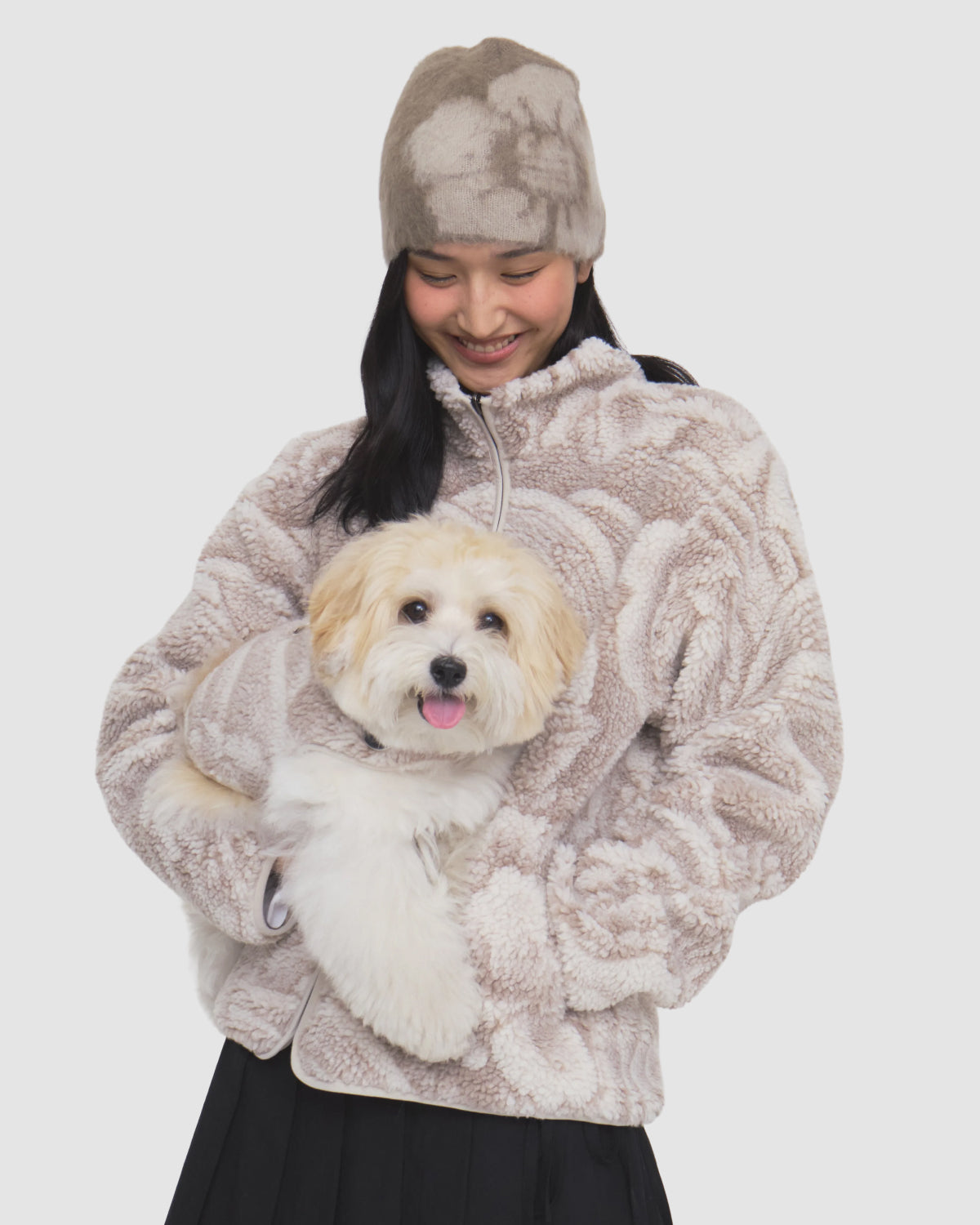 TAUPE IREZUMI DOGGIE FLEECE – Sundae School