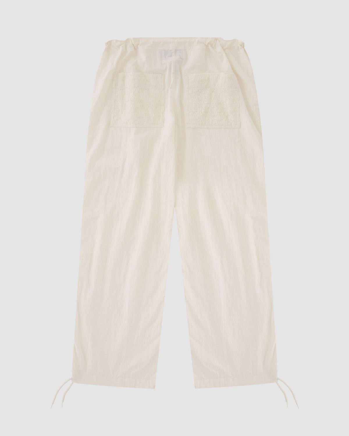 Ivory Flower Lace Pocket Cargo Pants – Sundae School