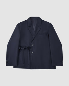 NAVY DOUBLE DUTY BLAZER