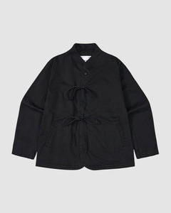 BLACK JEOGORI TIE JACKET