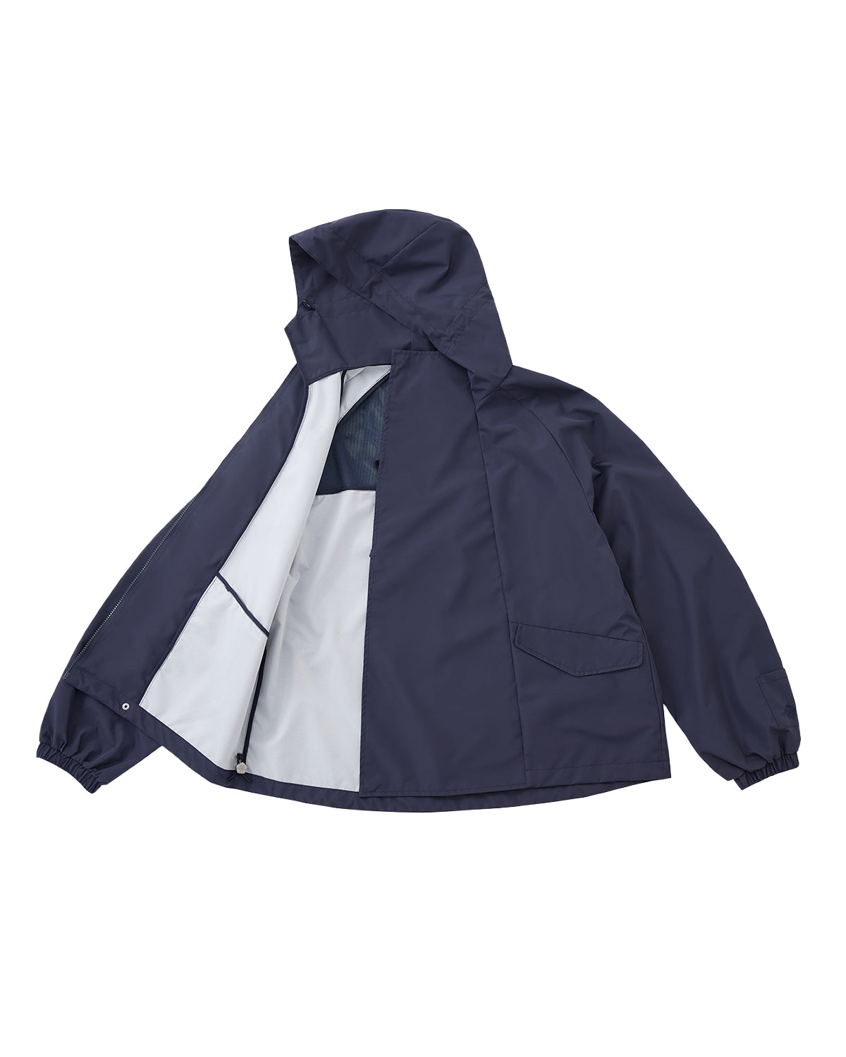 NAVY JEOGORI TIE SHELL JACKET – Sundae School