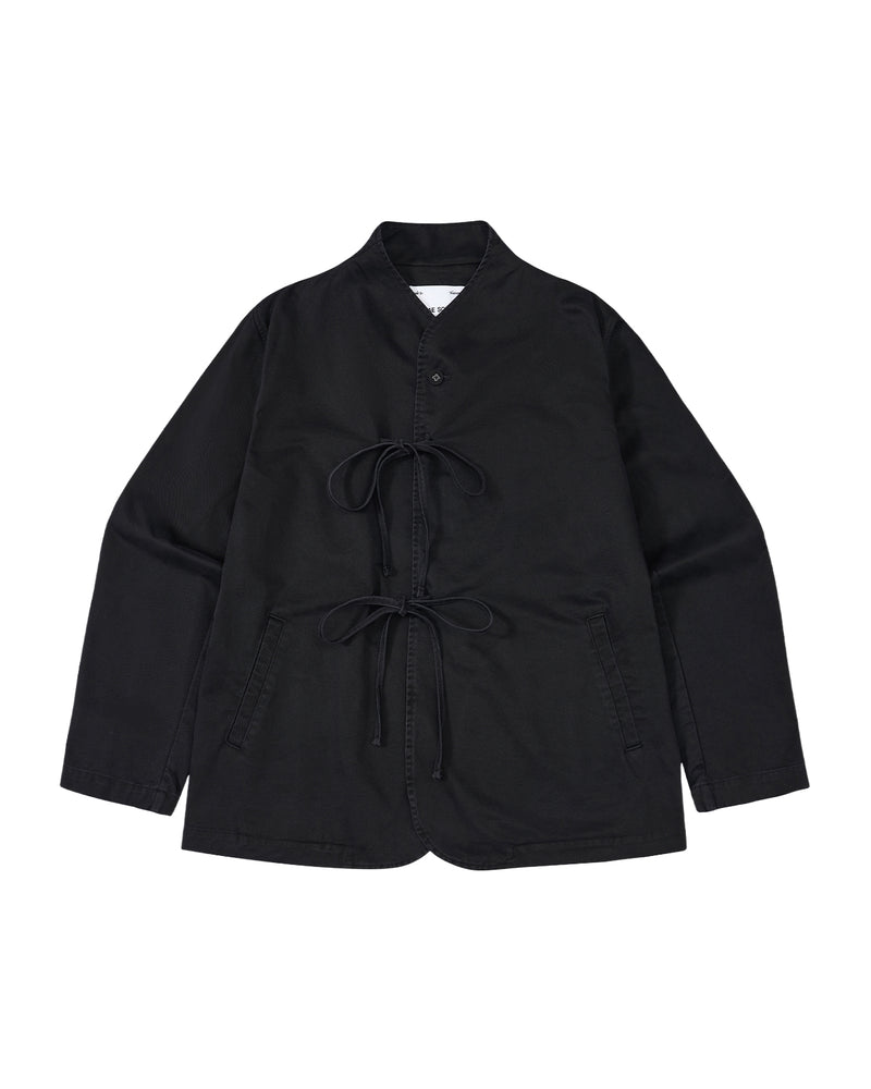 BLACK JEOGORI TIE JACKET