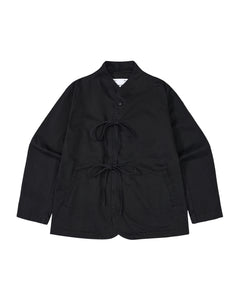 BLACK JEOGORI TIE JACKET