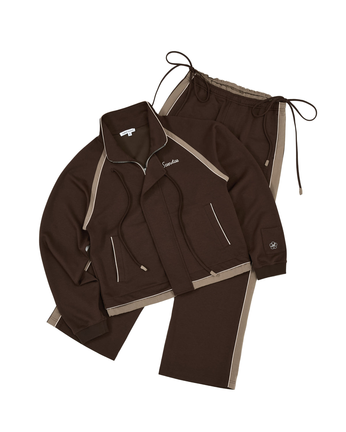 BROWN PALISADE PARK TRACK PANTS – Sundae School