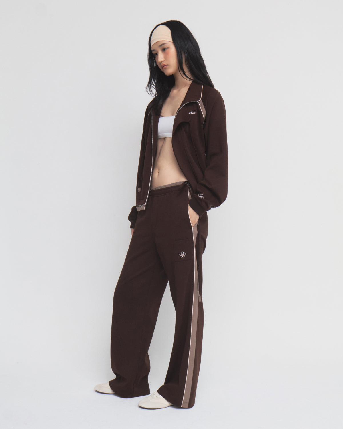 BROWN PALISADE PARK TRACK JACKET – Sundae School