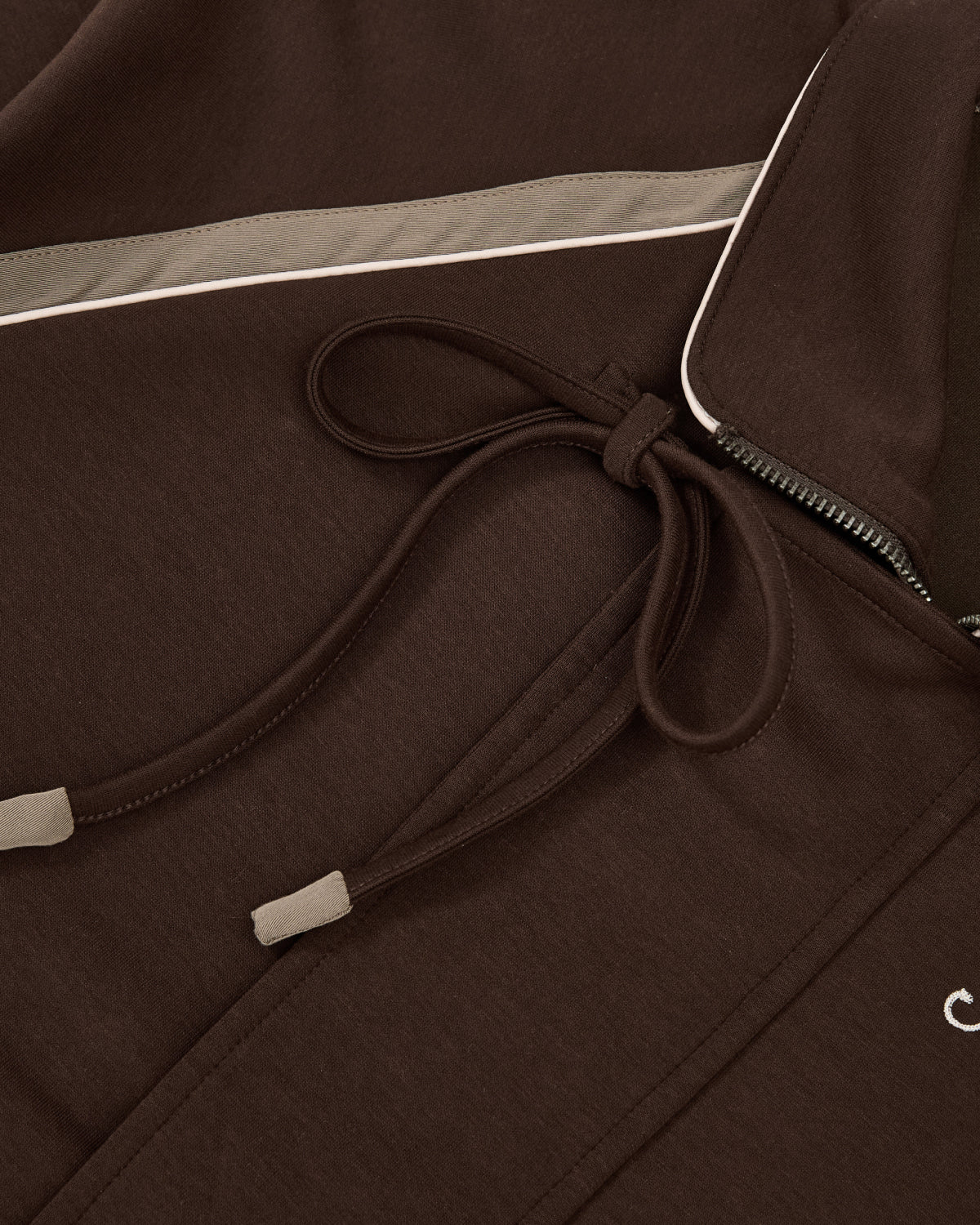 BROWN PALISADE PARK TRACK JACKET – Sundae School