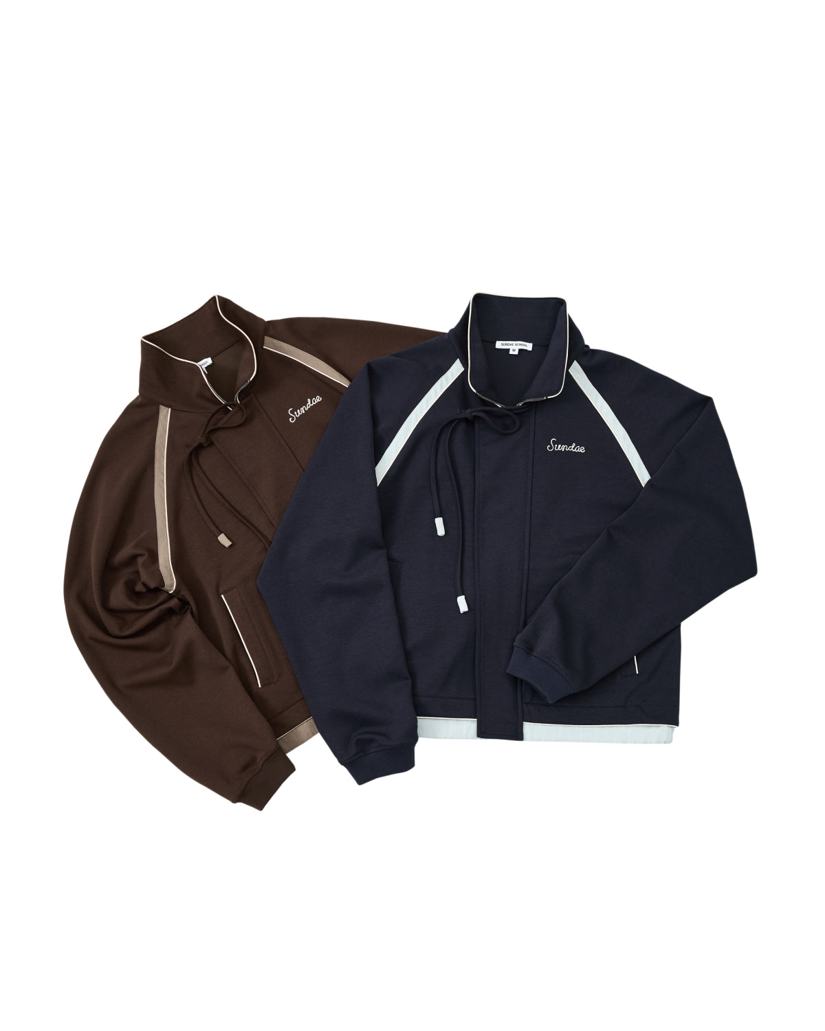 BROWN PALISADE PARK TRACK JACKET – Sundae School