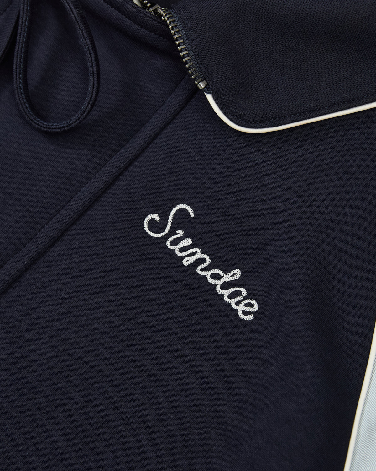 NAVY PALISADE PARK TRACK JACKET – Sundae School