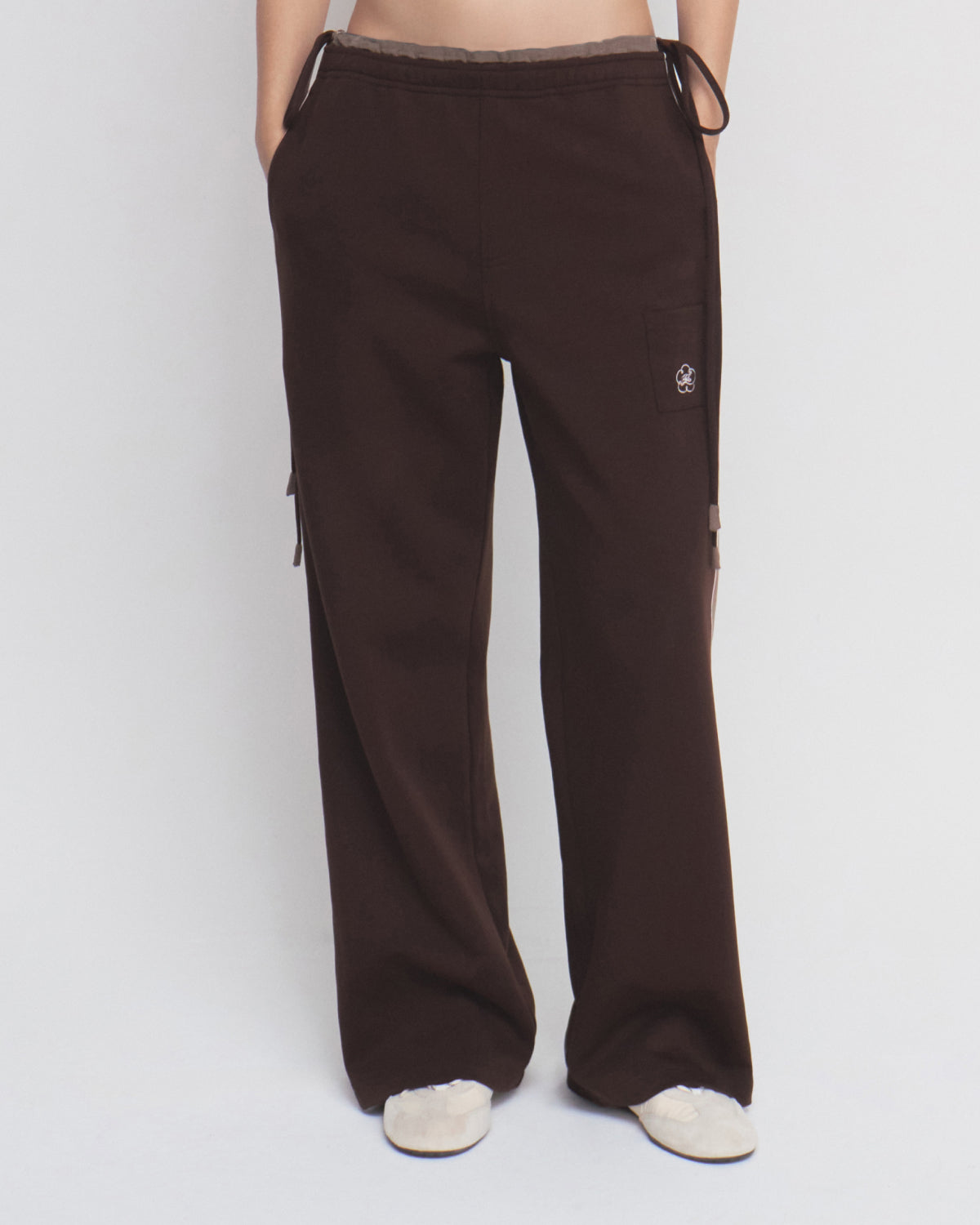BROWN PALISADE PARK TRACK PANTS – Sundae School
