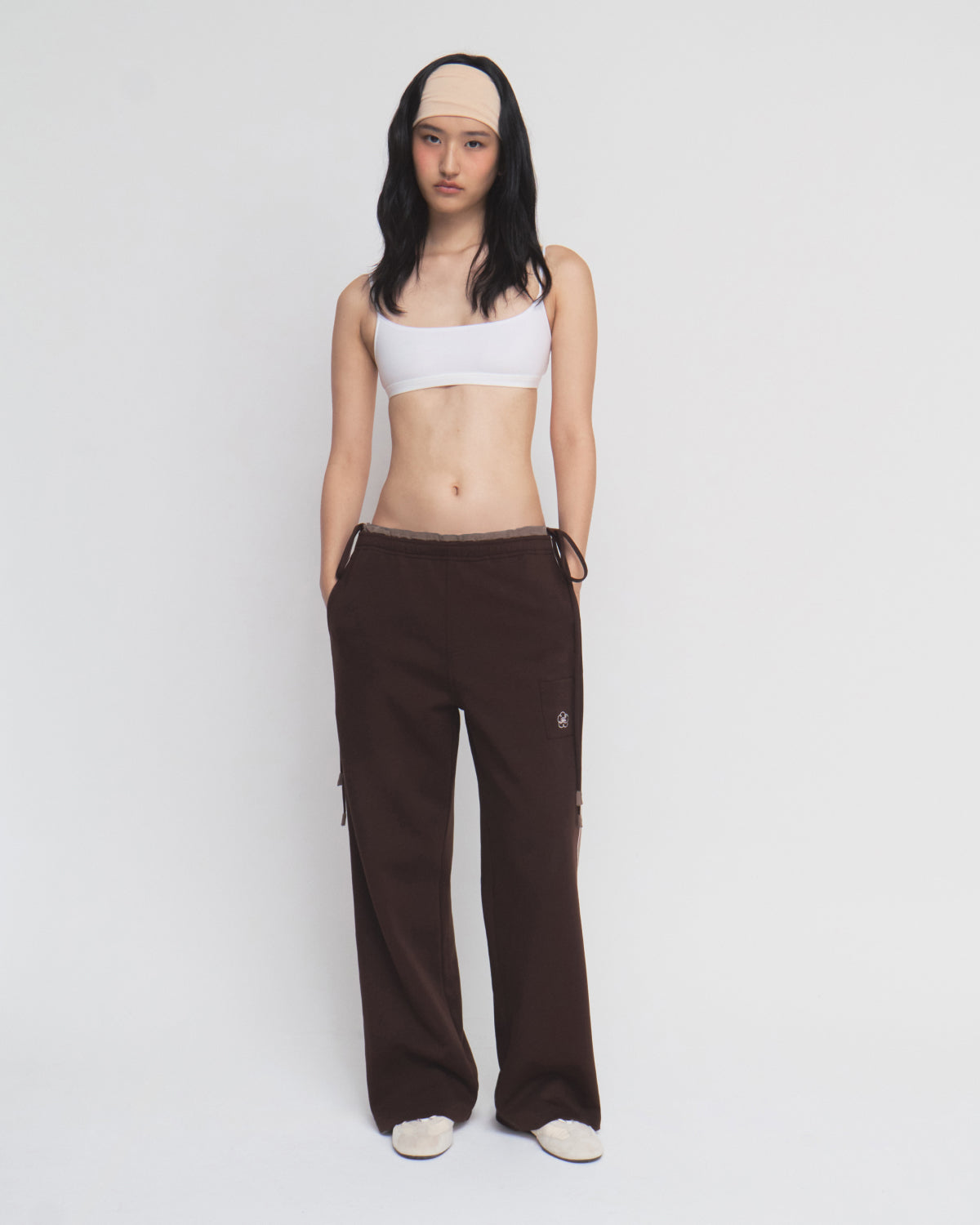 BROWN PALISADE PARK TRACK PANTS – Sundae School