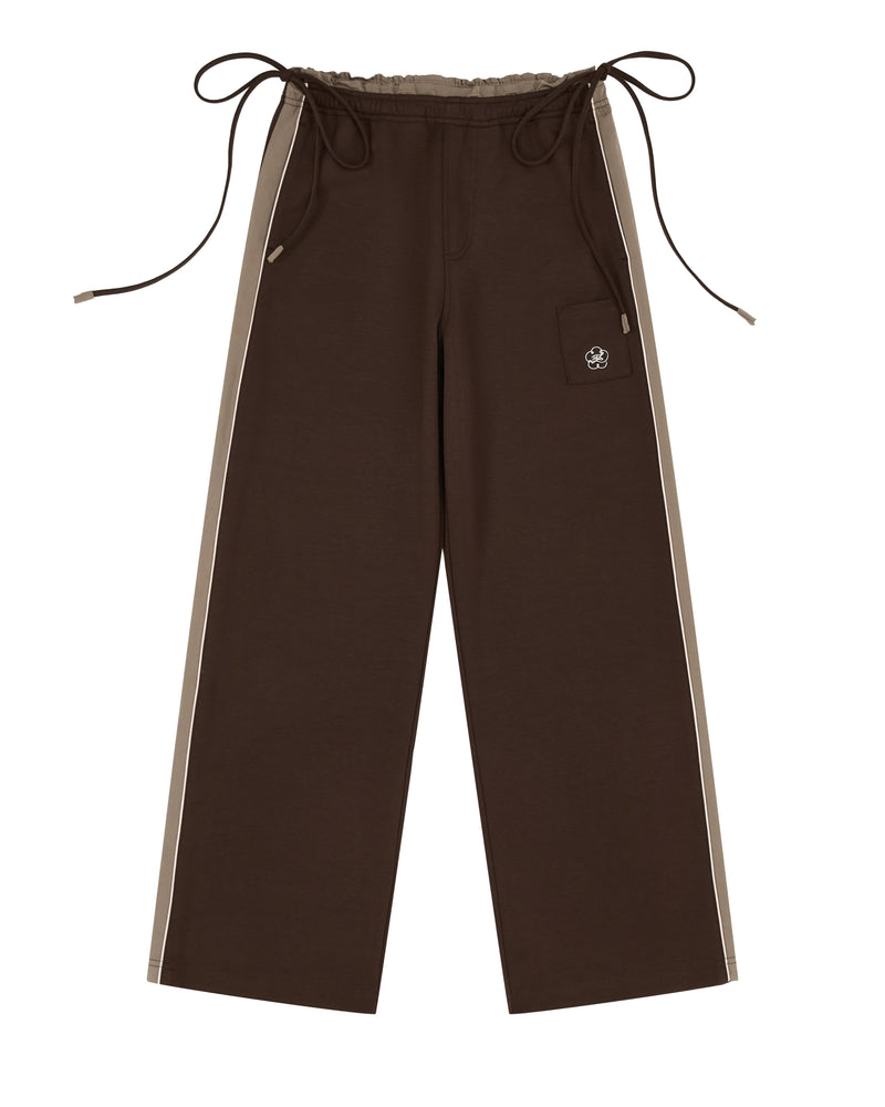 BROWN PALISADE PARK TRACK PANTS