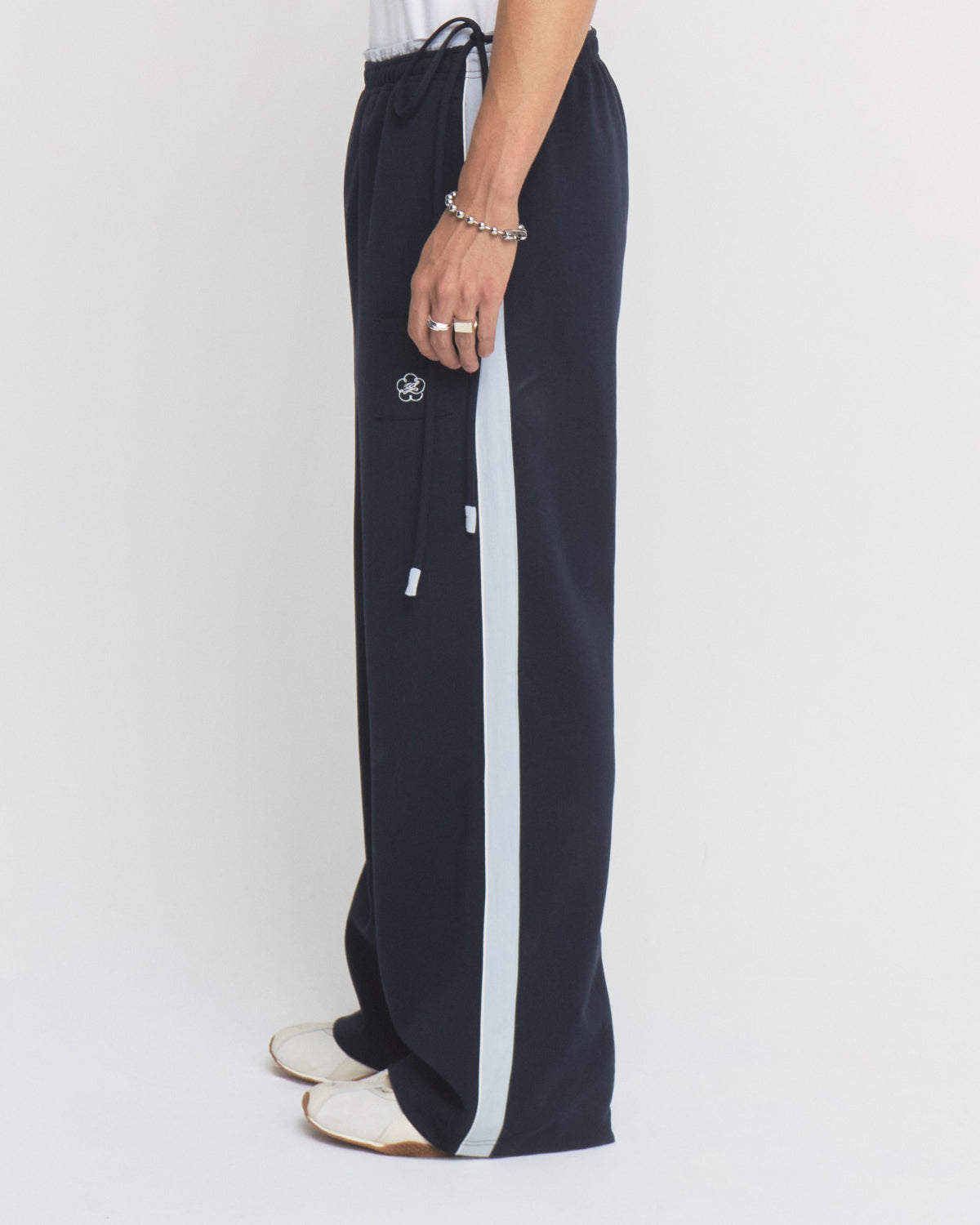 NAVY PALISADE PARK TRACK PANTS – Sundae School