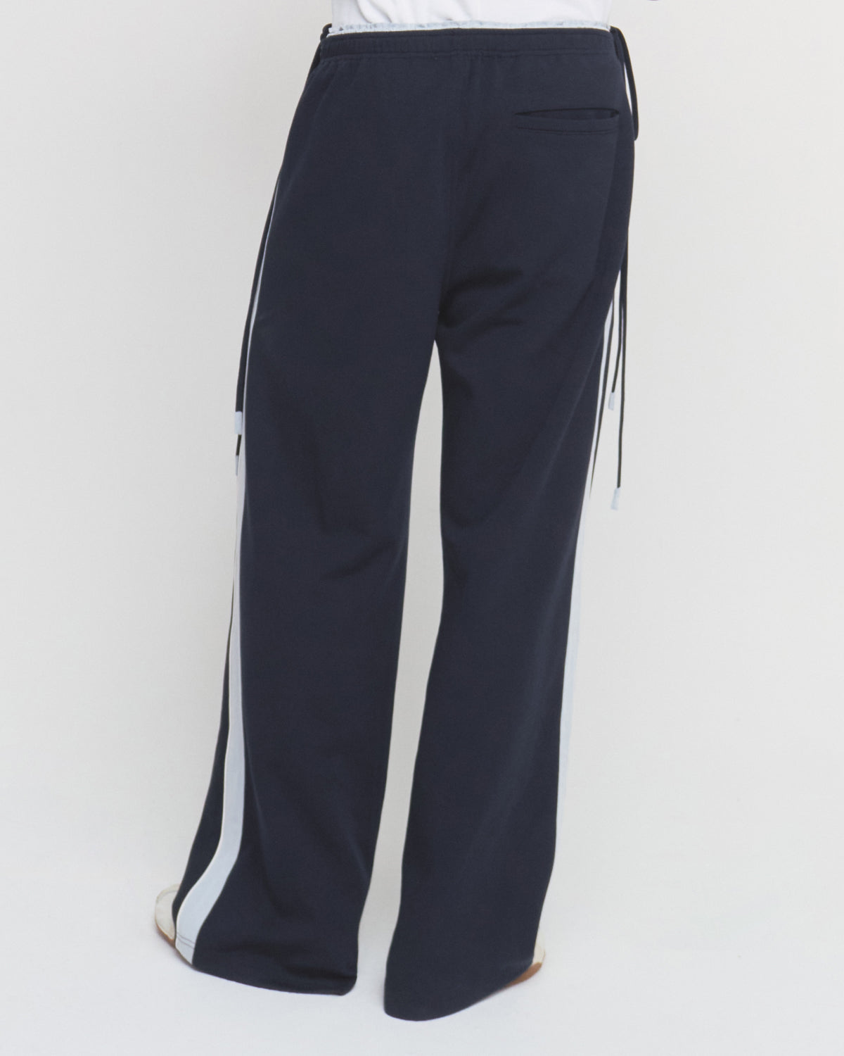 NAVY PALISADE PARK TRACK PANTS – Sundae School