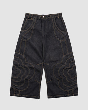 SUNDAE SCHOOL X JOONIVERSE PANTS BLACK