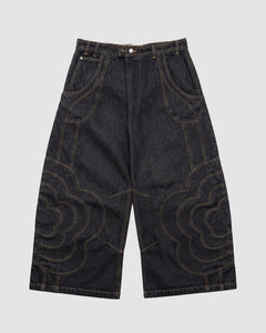 SUNDAE SCHOOL X JOONIVERSE PANTS BLACK