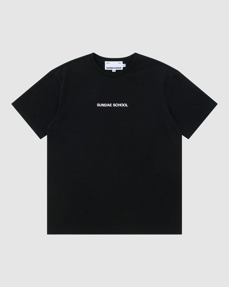 BLACK PINK LOGO T-SHIRT