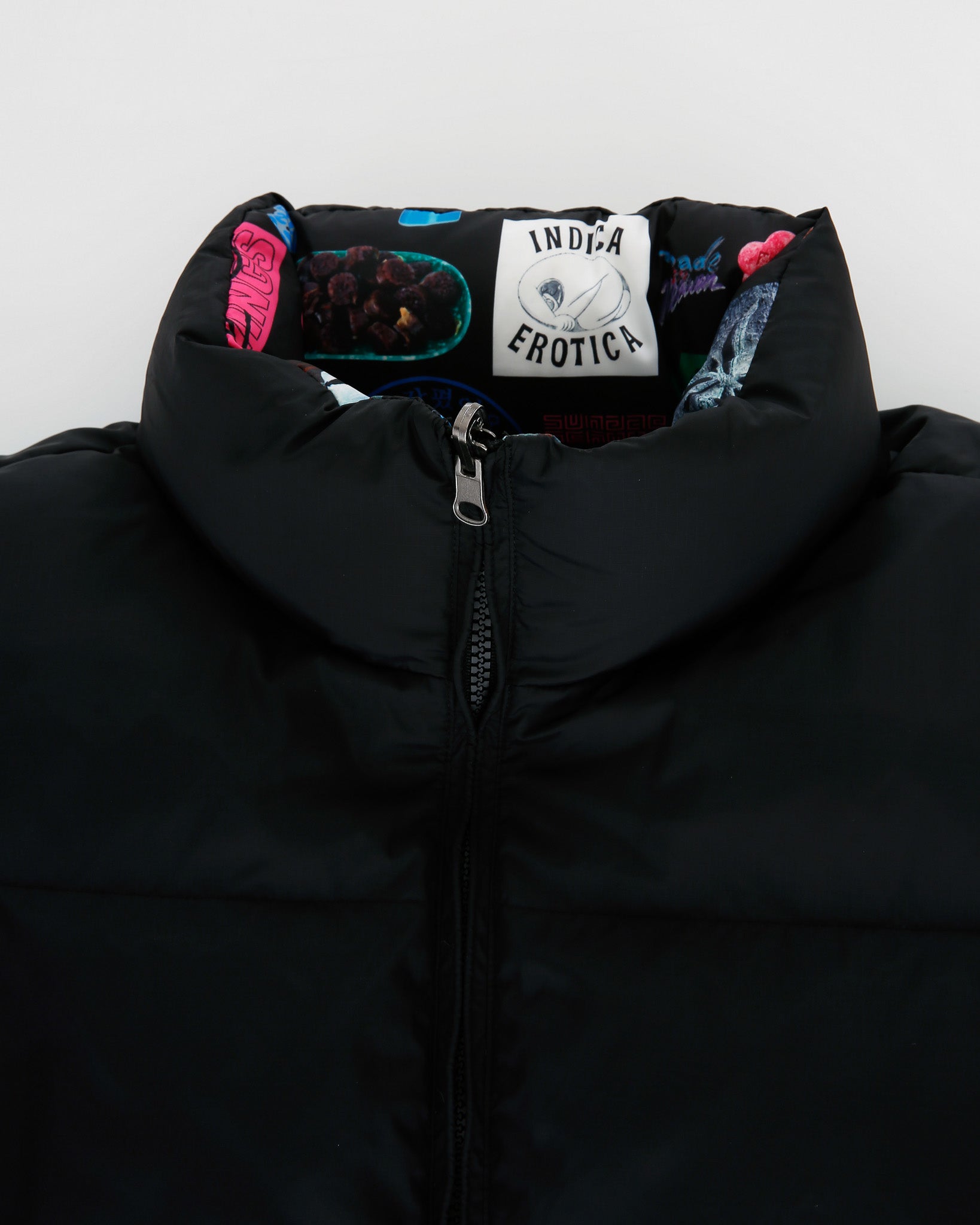 Archive Collage Puffer Jacket (Reversible) – Sundae School