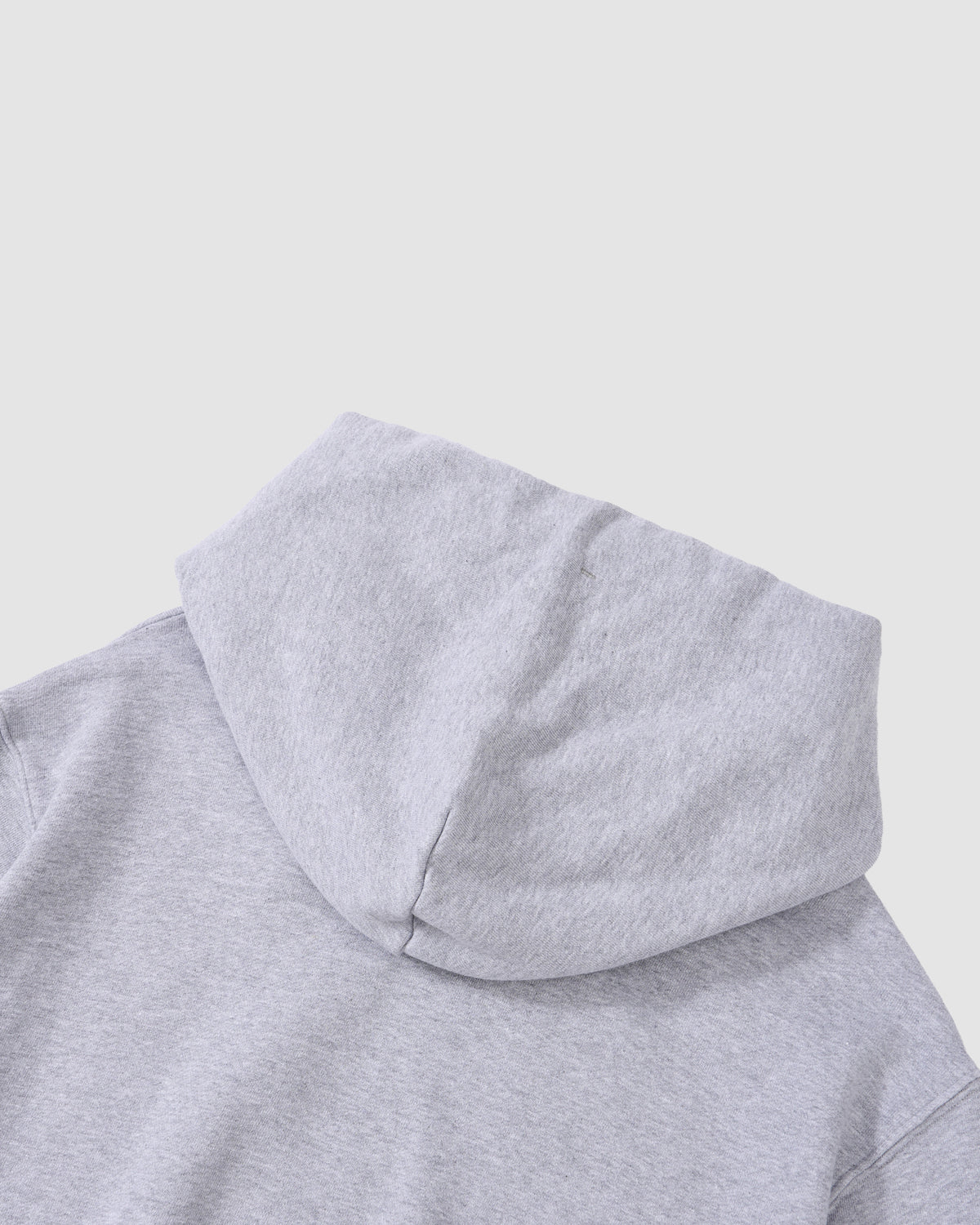 HEATHER GREY KNIT TIE HOODIE – Sundae School