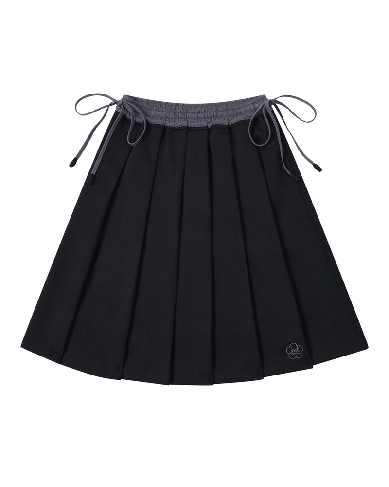 BLACK KONA MIDI SKIRT