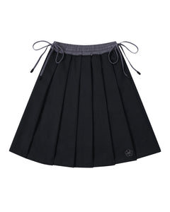 BLACK KONA MIDI SKIRT