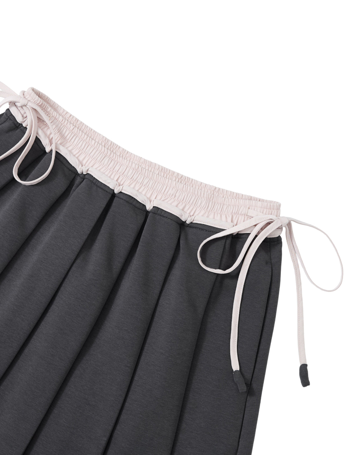 CHARCOAL KONA MIDI SKIRT