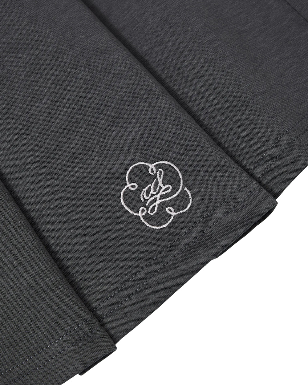 CHARCOAL KONA MIDI SKIRT