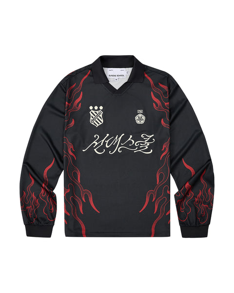 トップス KEIJU CASH FOOTBALL JERSEY mu KOREATOWN FOOTBALL JERSEY – Sundae School