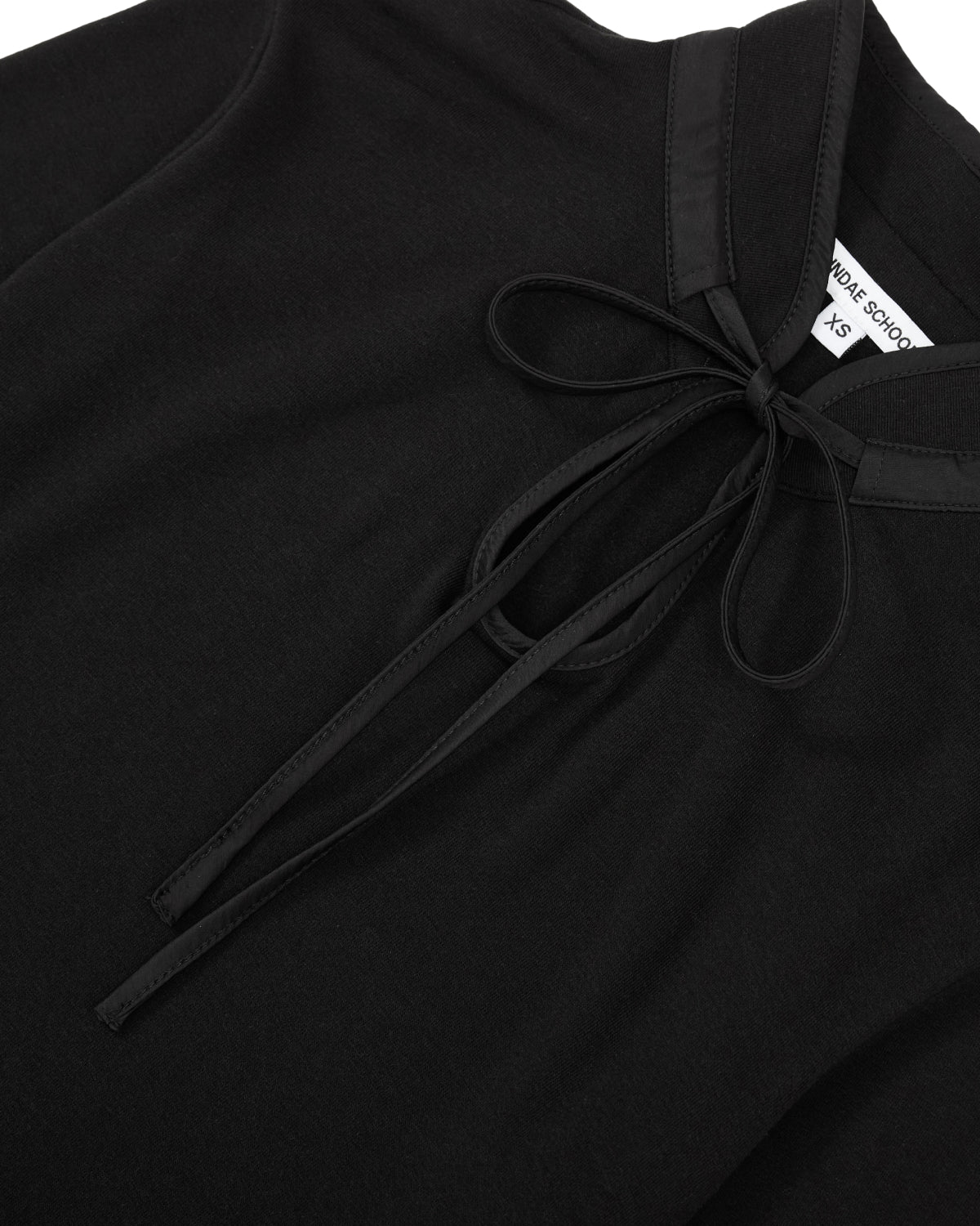 LONGSLEEVE RIBBON TIE POLO – Sundae School